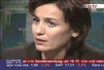 Sandra Maischberger, die „Bernsteinfrau„