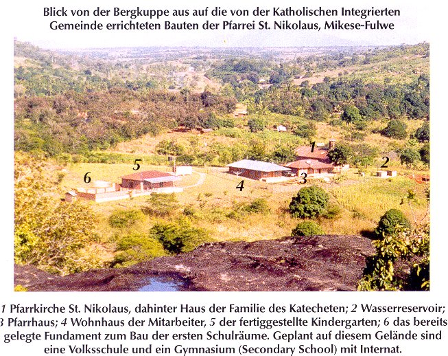 Neubauten Catholic Integrated Community Tansania St.Nikolaus